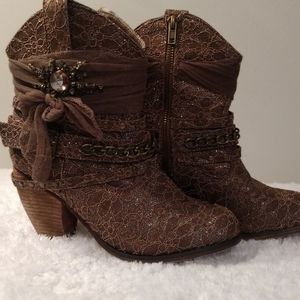 Lacey Booties